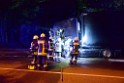 LKW Brand Koeln Rodenkirchen Gruenguertelstr P09